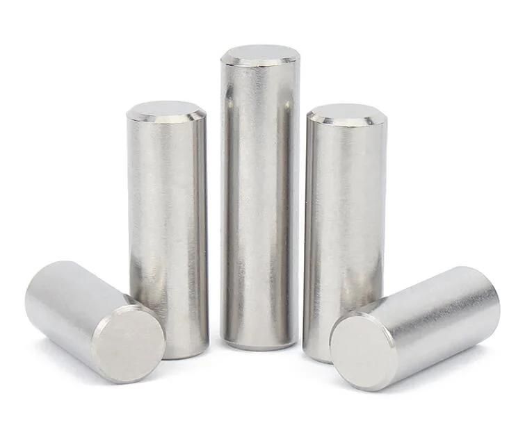 Factory Supply Customized Size Dowel Pins with High Quality Steel Pin