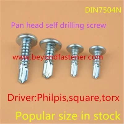 Screw/Self Drilling Screw/Buildex Screw/Bi-Metal Screw 25 Cycles 2000 Hours Salt Spray Test Time