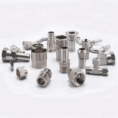 High Quality Metric Female Thread Forged Hydraulic Hose Fitting Manufacturer