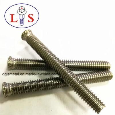 Stainless Steel Screw Self-Clinching Thread Studs