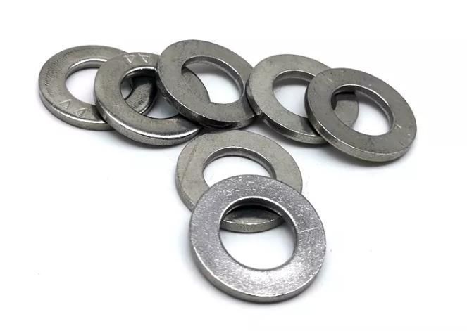 Factory Standard Zinc Plated Disc Spring Washer Carbon Steel Flat Washer DIN 125