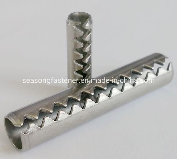 Inox Coiled Spring Pin / Roll Pin / Spiral Pin (DIN7343 / ISO8750)