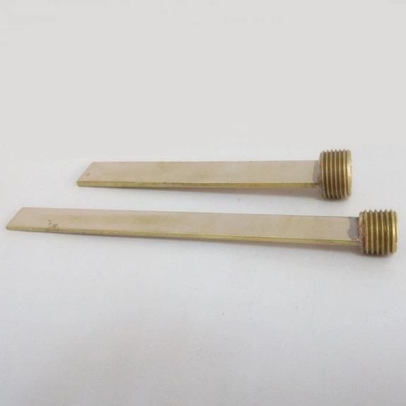 Dme Mould Brass Straight Plug Baffles for Cooling System
