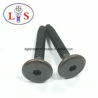 Flat Head Hexagon Socket Screw and Bolt