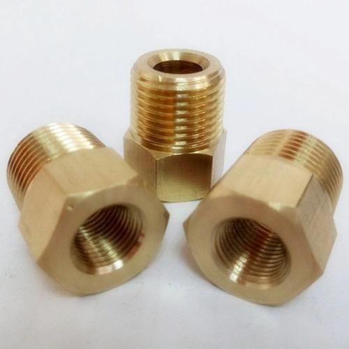 Brass Female and Male Hexagon Reducers Bushing