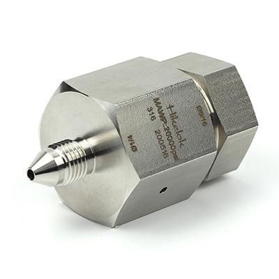 Parker Autoclave Type 20000 Psig Stainless Steel Ultrahigh Pressure Adapters and Couplings
