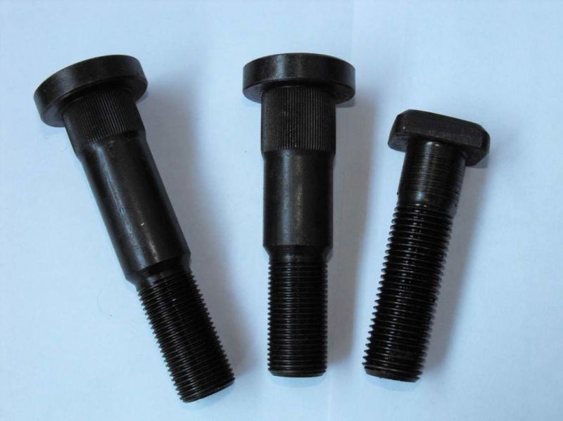 Alloy/Carbon/Stainless Steel Hex Bolt /Flange Bolt/ Carriage Bolt/Anchor Bolt