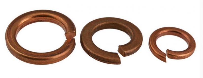Brass /Stainless Steel 201/304/316/Zinc Plated/Black Oxide Spring Washer