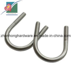 U Type Stainless Steel Bolt Round Head Bolts for Building (ZH-FB-053)