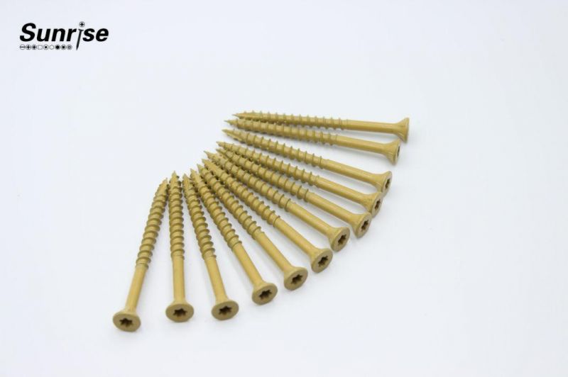 Wholesale Customized DIN7505A DIN7505b Steel Countersunk Ruspert Chipboard Screw