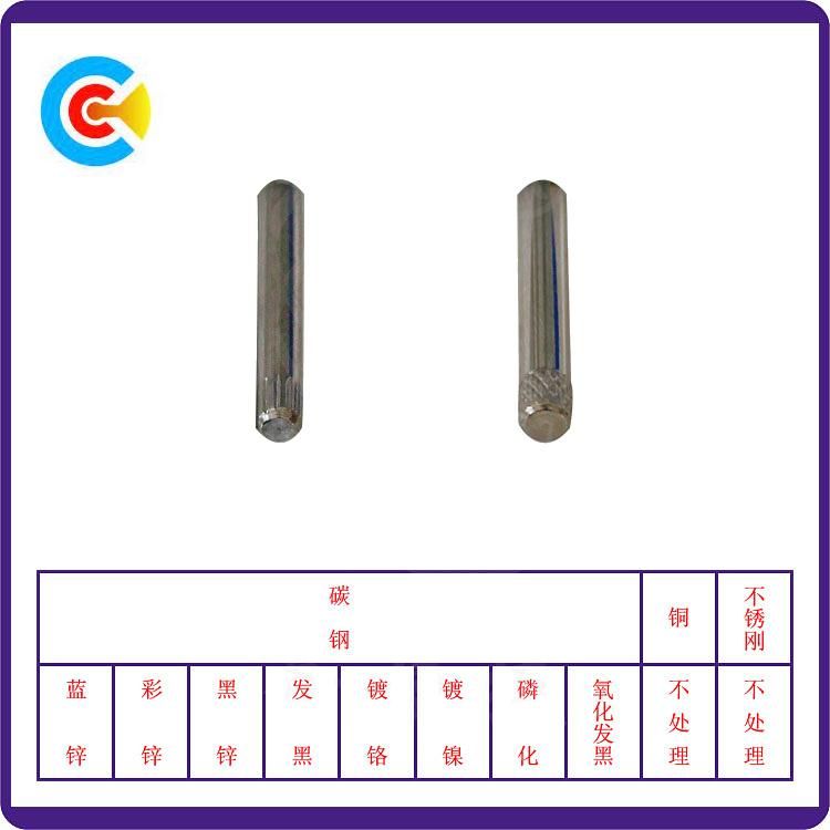 DIN/ANSI/BS/JIS Carbon-Steel/Stainless-Steel Pan/4.8/8.8/10.9 Galvanized Rolling Pin Machinery Industry Fasteners