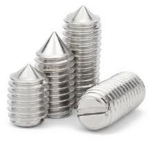 Stainless Steel 304 Slotted Tip Set Screw Head Machine Meter Top Wire