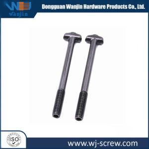 Fastener Manufacture M6-M36 Rhombus Head T Type Bolt Zinc Plated T-Shaped Bolt Customized T Bolts