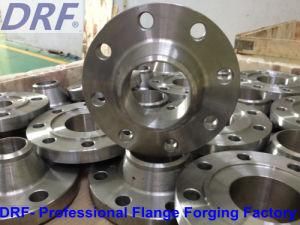 Valve Flange, GOST 12821, Welding Neck Flange