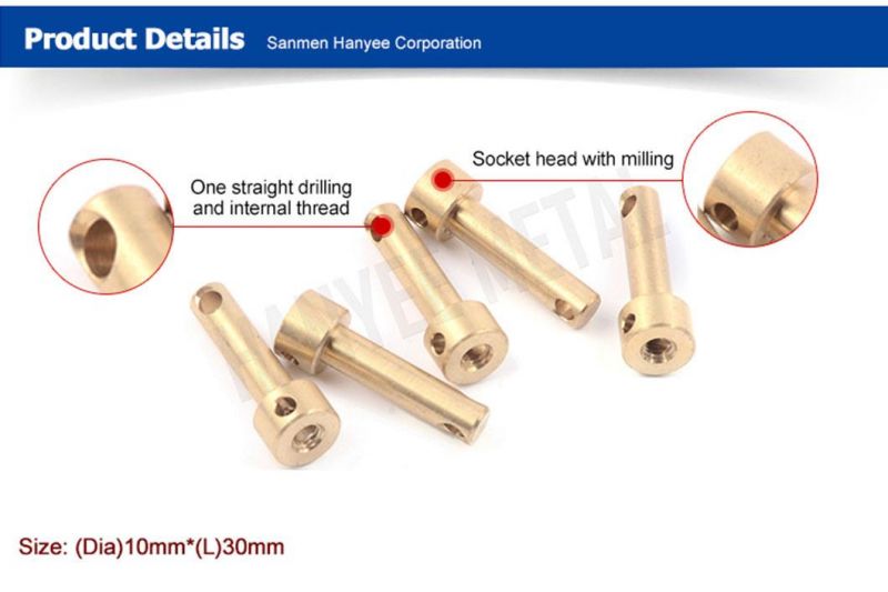 CNC Automatic Mutispindle Lathe Electronic Hardware Fasteners