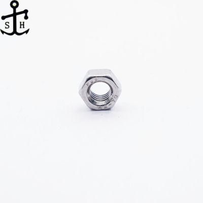 BS 3692 Stainless Steel Ss SUS304 M12 Metric Precision Hexagon Hex Nuts Made in China