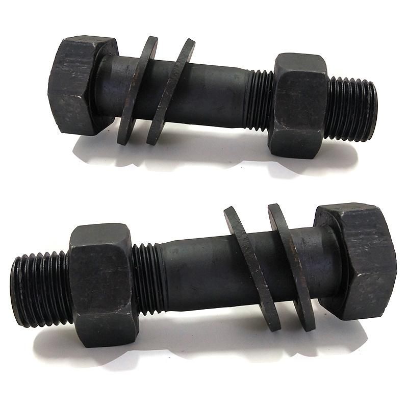 Grade 8.8 10.9 ASTM A325 High Strength Hot DIP Galvanized Hex Bolts and Nuts