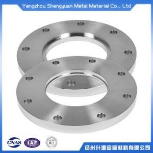 High Quality Pipe Fittings Plate Forged Aluminum Flange