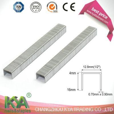 Prebena a Series Wire Staples for Furnituring and Industry