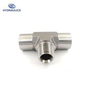 Forged Stainless Steel Branch Tee Tube Fitting (5604 Series)