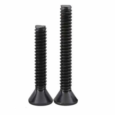DIN 7991 Flat Head Countersunk Head Hex Socket Cap Screw. Carbon Steel Black Finish
