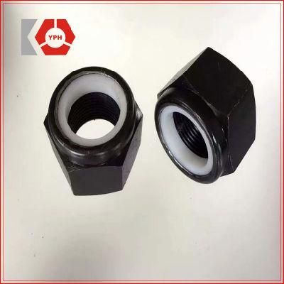 Nylon Self Locking Nuts DIN982/985 Black