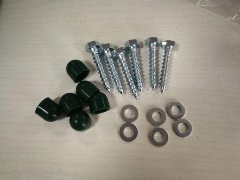 Heavy Duty Fence Post Anchor Ground HDG