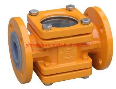 PFA Lined Sight Glass