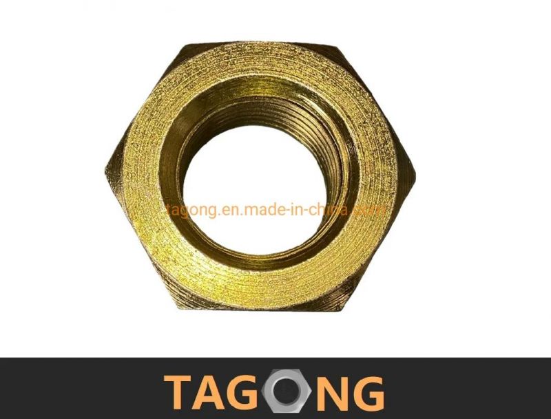 Black M60 Heavy Nuts High Strength GB6170 Hex Nuts