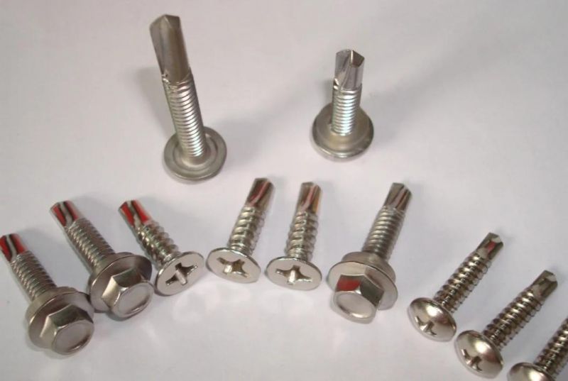 Carbon/Stainless Steel Machine Screw/ Self Tapping Screw/ Chipboard Screw/ Drywall Screw/ Self Drilling Screw