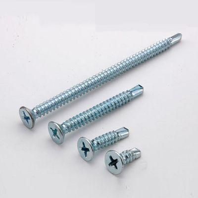 Stainless Steel Truss Head Phillips Driver Self Drilling Screws