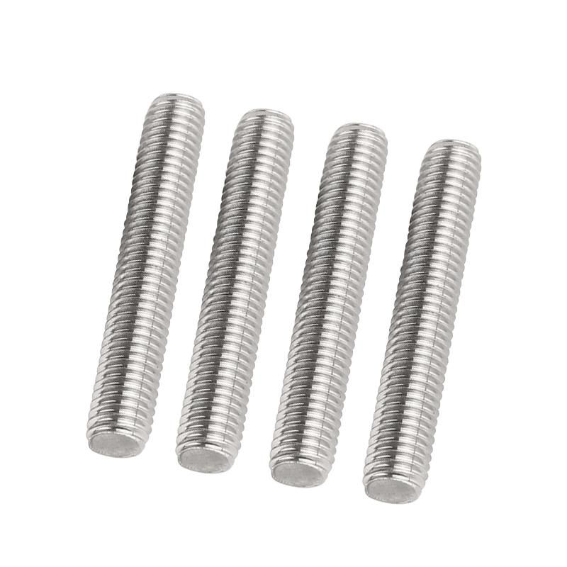 Threaded Rod Factory Carbon Steel/Stainless Steel /Brass DIN975 DIN976 ANSI ASTM Thread Rod with Hex Nut/Threaded Bar/Thread Bar/Stud Bolts Grade A193 B7
