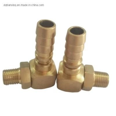 Misumi Brass Elbow Hydraulic Hose Fitting for Cooling System