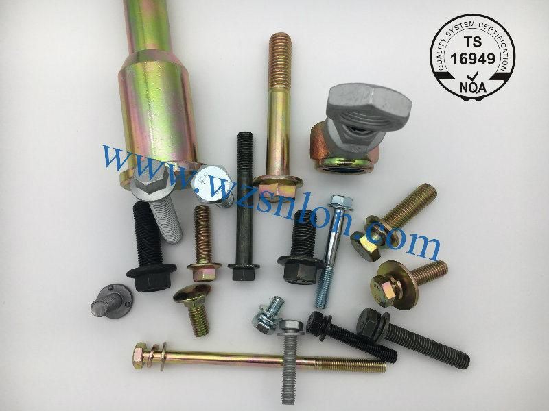 Eye Bolts High Tensile Zinc Plated