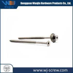 Flat Head Six-Lobe with Gasket Self Tapping Screws