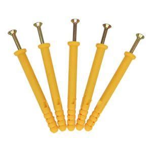 Nail Screw with Nylon Anchor Plug (M10*50)