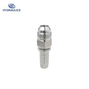 16711 Jic Male 74 Degree Cone Swaged Hose Fitting
