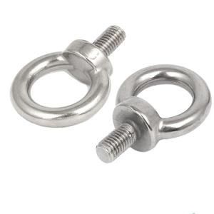 High Strength Lifting Eye Bolts and Nuts Stainless Steel Eye Bolt