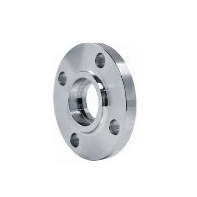 Stainless Steel Forging DN150 Slip on So Raised Face Flange Manufacturer