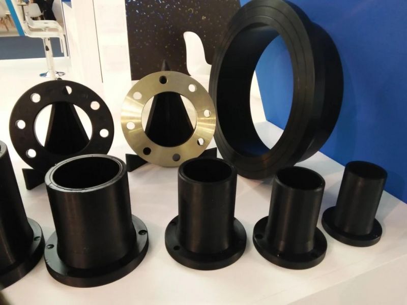HDPE Stub End with Backing Ring for PE Pipe