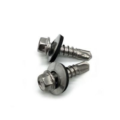 Best Price Harden Phosphated Self-Drilling Screw