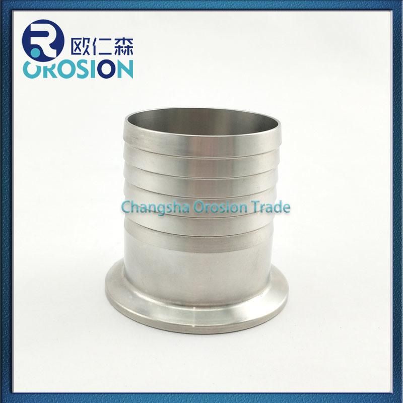 Stainless Steel 304/316 Male Threaded Ferrule Food Grade