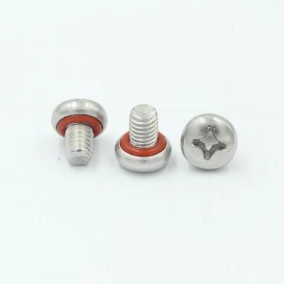 High Quality Cheese Head Water Proof Sealing Screw