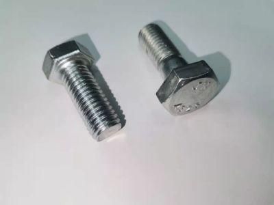 Zinc Plated/Galvanized - Grade8.8 - M12 - as 1252 - Heavy Hexagon Head Bolt/Heavy Hex Bolt - Carbon Steel - 10b33/40cr