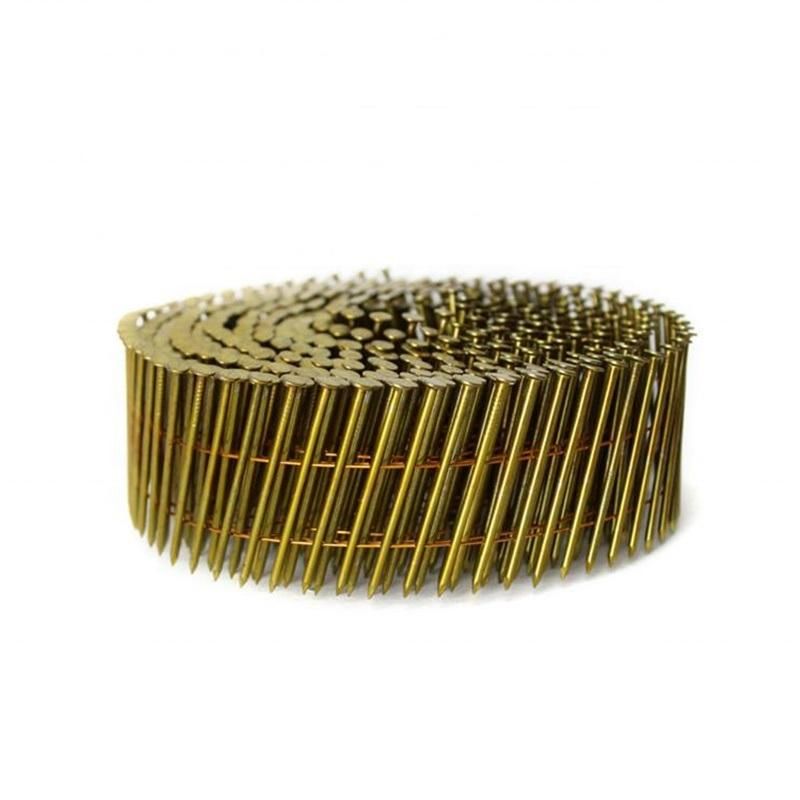 China High Standard Pallet Coil Nail for Wood