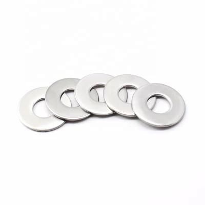 Fastener Manufacture Stainless Steel SS316 SS304 DIN125 M6 Flat Round Washer