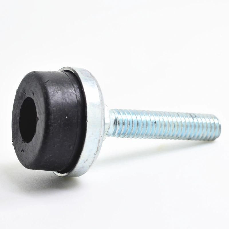 Blue Zinc Galvanized Phillips Head Screw with EPDM