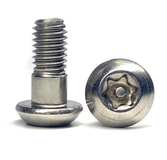 Made in China Stainless Steel Button Head Torx with Pin Anti Theft Shoulder Screw Made in China