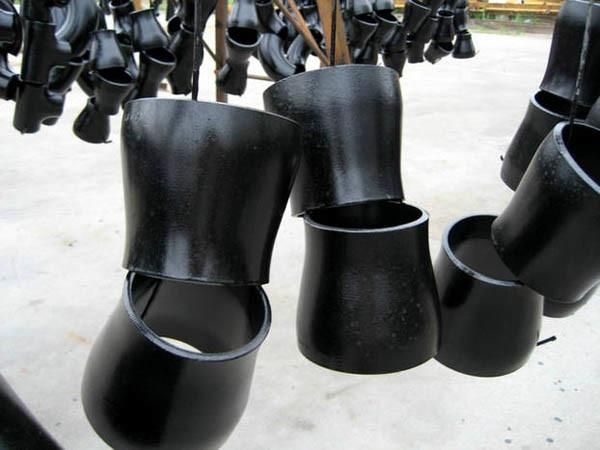 Carbon Steel Stainless Steel Welded Concentric Reducer Pipe Fittings