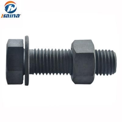 Carbon Steel / Stainless Steel Assembled Hex Bolts and Nuts
